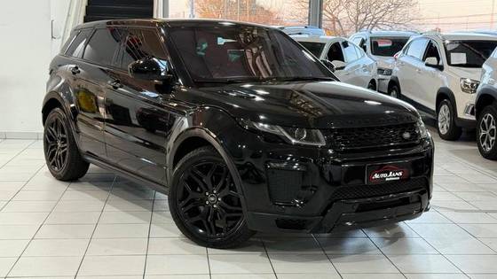 LAND ROVER RANGE ROVER EVOQUE 2.0 HSE DYNAMIC 4WD 16V GASOLINA 4P AUTOMÁTICO